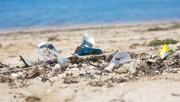 Plastic is a massive environmental problem.
